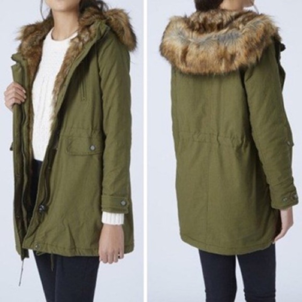 Topshop parka